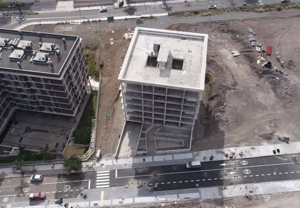 Proyecto de las 36 viviendas de Tamaraceite