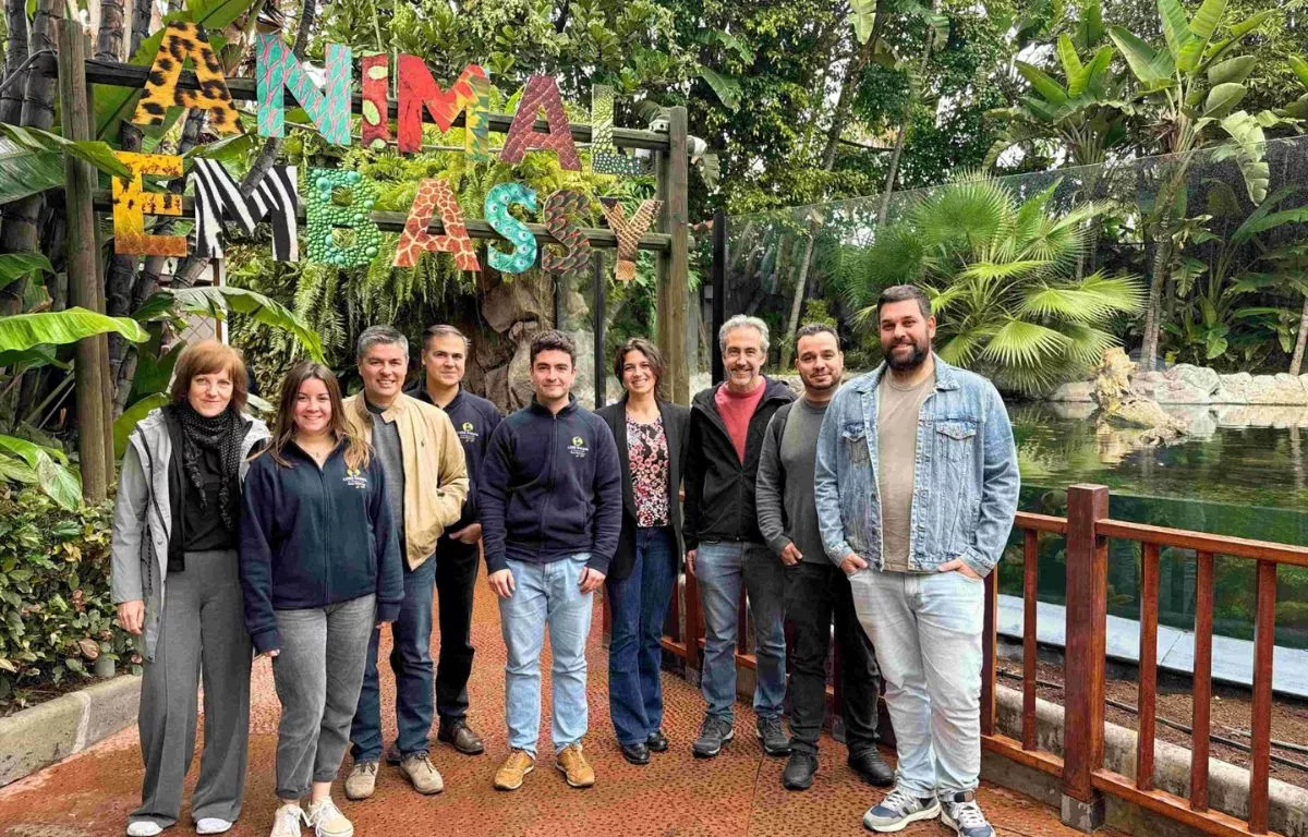 Investigadores y expertos participantes en el workshop internacional celebrado en Loro Parque Fundación. AH