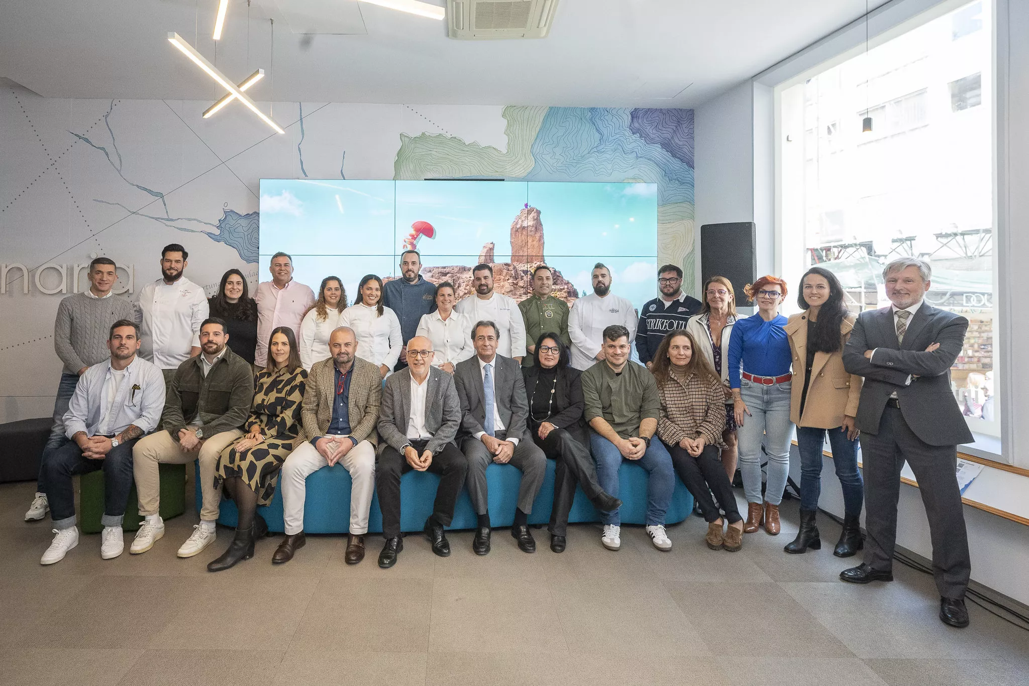 “El territorio habla, el comensal guía”, hilo conductor de la propuesta gastronómica de Gran Canaria en Madrid Fusión