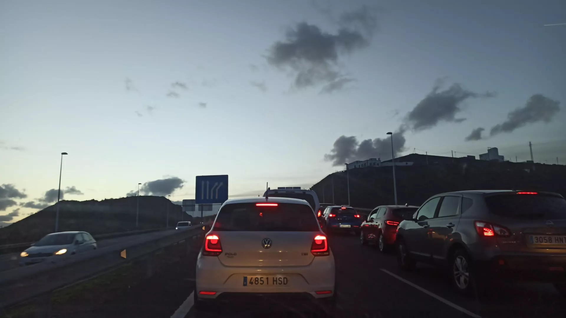 Grandes retenciones en la GC-2. LUNA MOYA