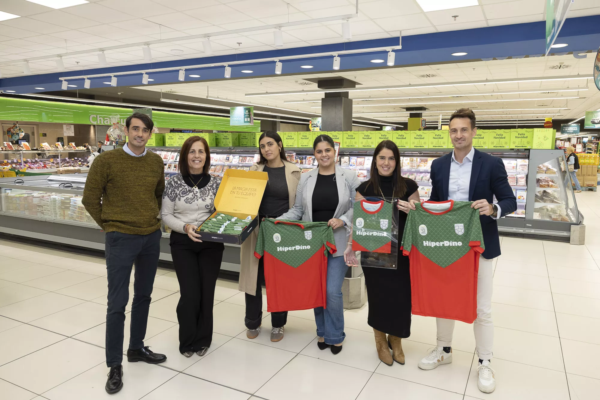 HiperDino se sitúa entre las empresas mejor valoradas de España para trabajar, según Infojobs. CEDIDA