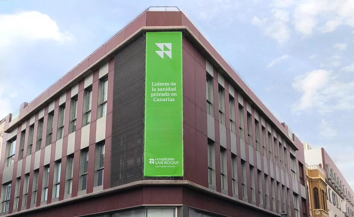 Hospitales Universitarios San Roque, un año más entre los 100 mejores hospitales privados de España. / CEDIDA