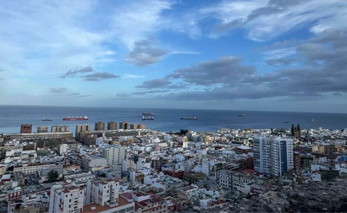 Vista panorámica de Las Palmas de Gran Canaria / AH Vista panorámica de Las Palmas de Gran Canaria / AH