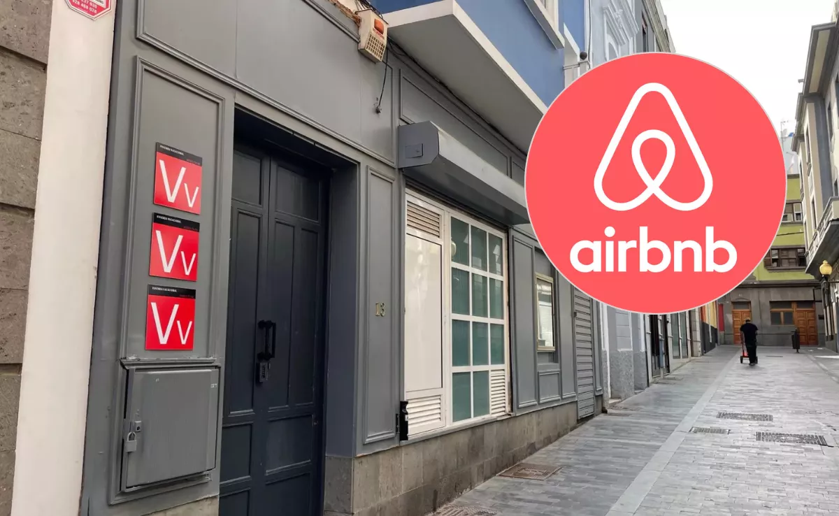 El mercado Airbnb en Canarias atrae capital europeo pese a la nueva regulación / MONTAJE AH