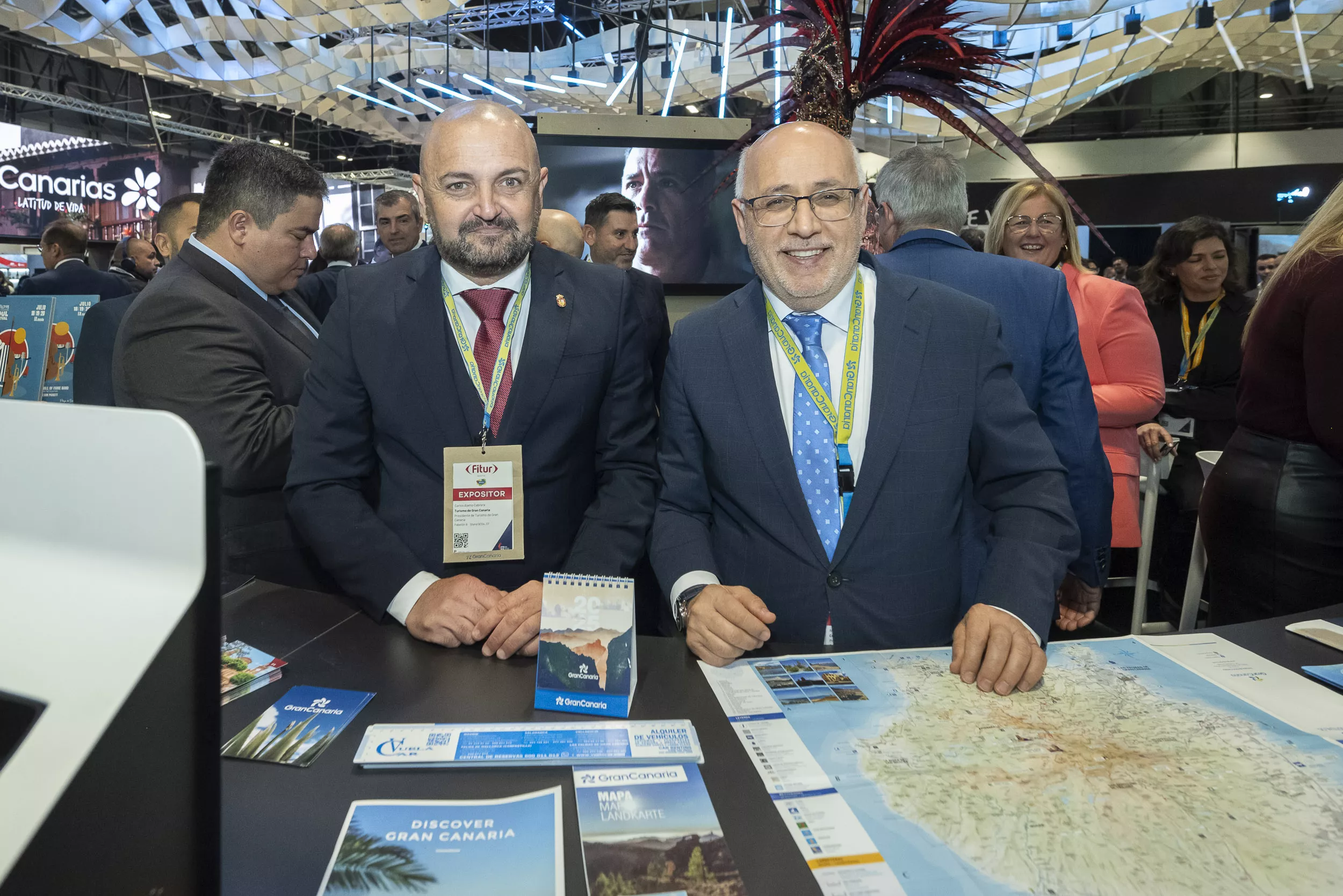 Gran Canaria busca consolidar al turismo nacional en FITUR tras cerrar 2025 con cifras récord. AH