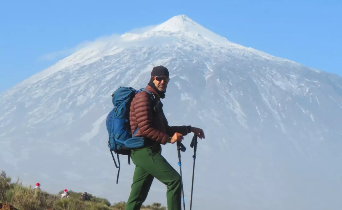 José Carlos Herrero, guía del Parque Nacional del Teide|CEDIDA