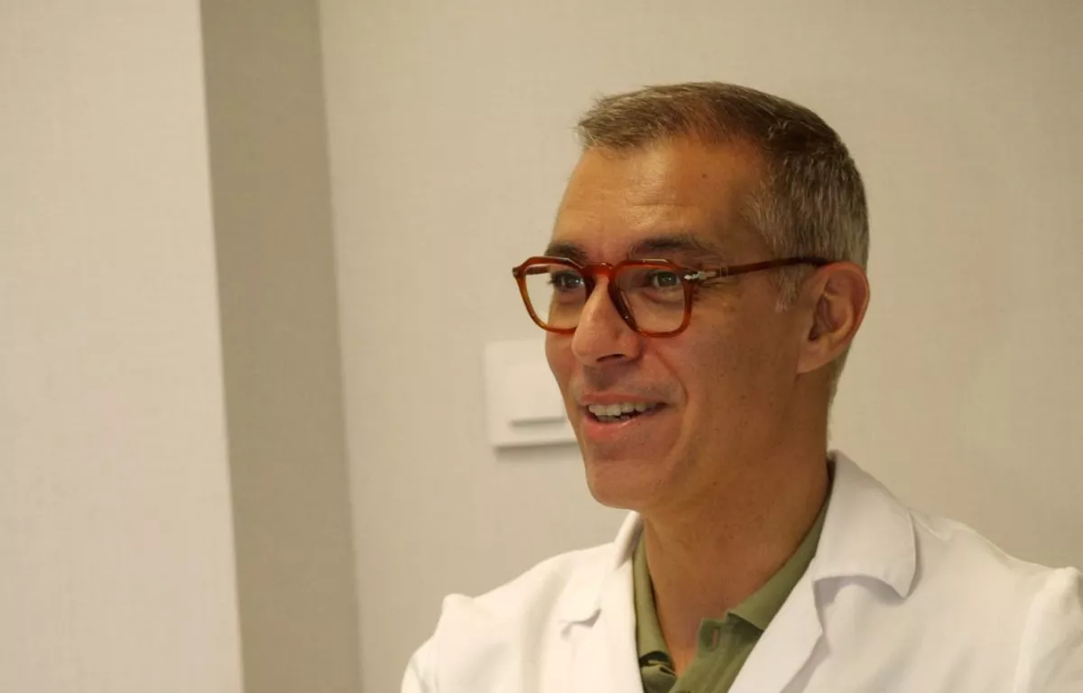 El Doctor Jose Antonio Pérez Álvarez. CEDIDA