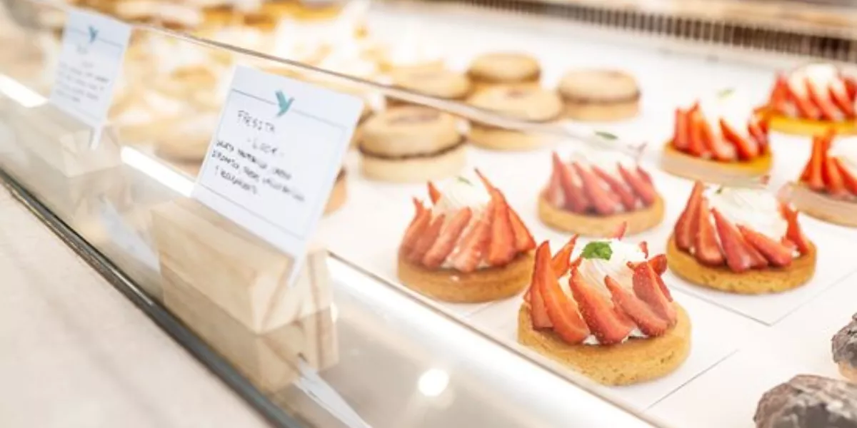 Imagen de algunos de los postres de la pastelería Ave, en Las Palmas de Gran Canaria / AVE