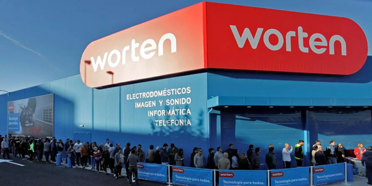 Imagen de archivo una apertura de Worten en Canarias / ARCHIVO 