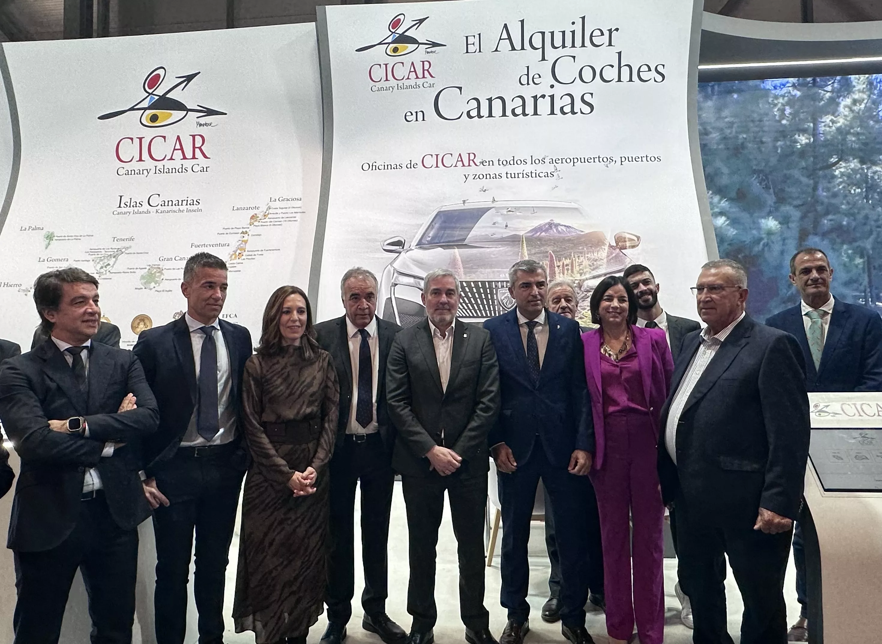 CICAR reafirma su compromiso con el turismo sostenible en FITUR 2026. / CICAR