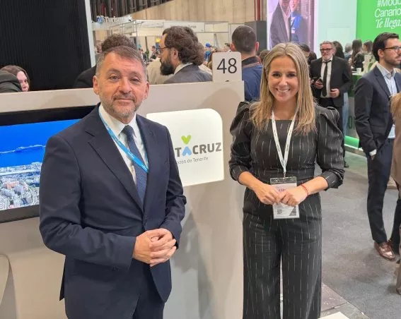  Santa Cruz de Tenerife se promociona en Fitur. / AYUNTAMIENTO DE SANTA CRUZ DE TENERIFE