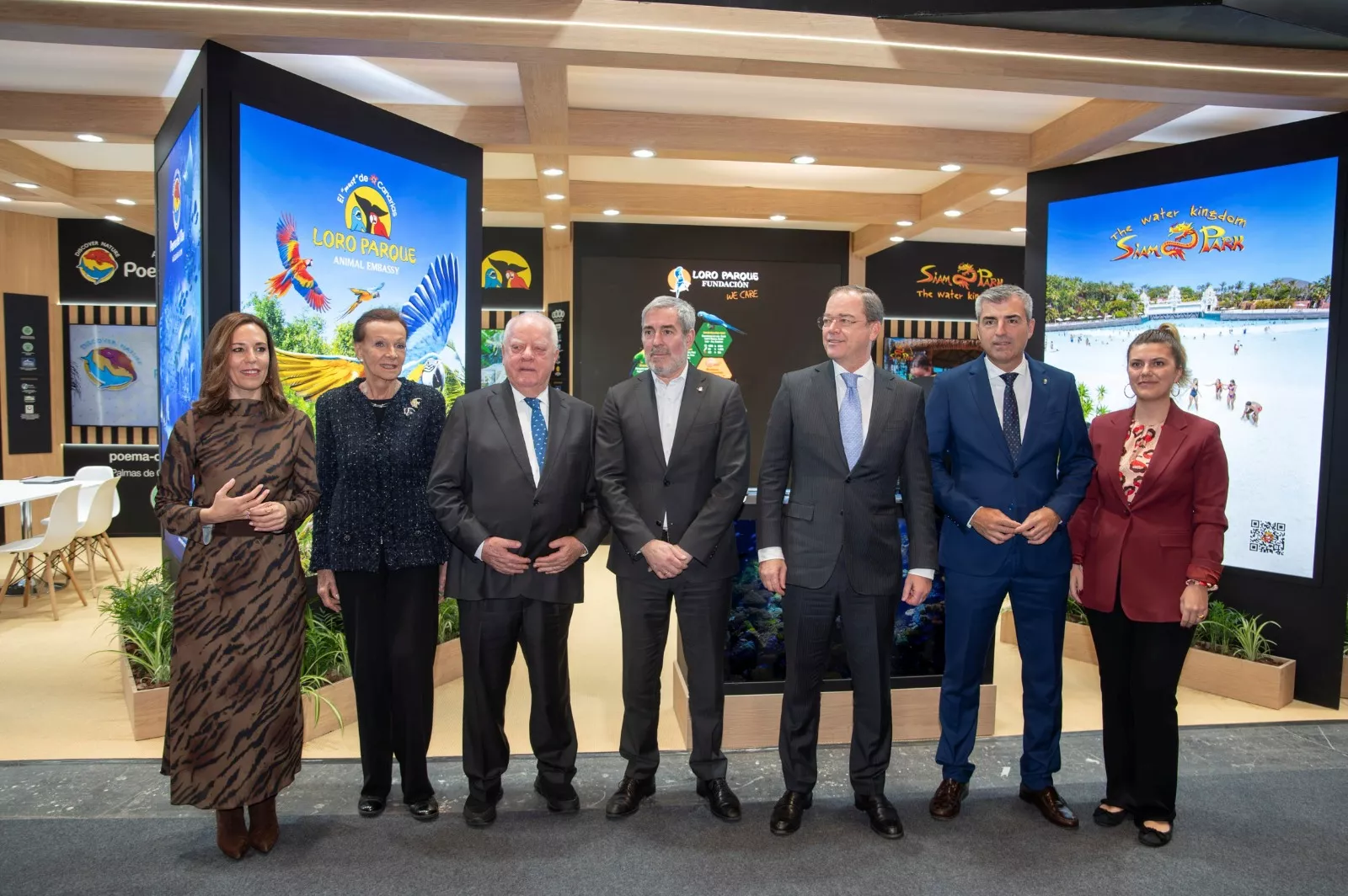 El Grupo Loro Parque llega a FITUR tras un gran año de visitantes y reconocimientos internacionales