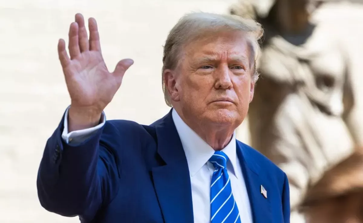 Donald Trump, presidente de Estados Unidos / EFE