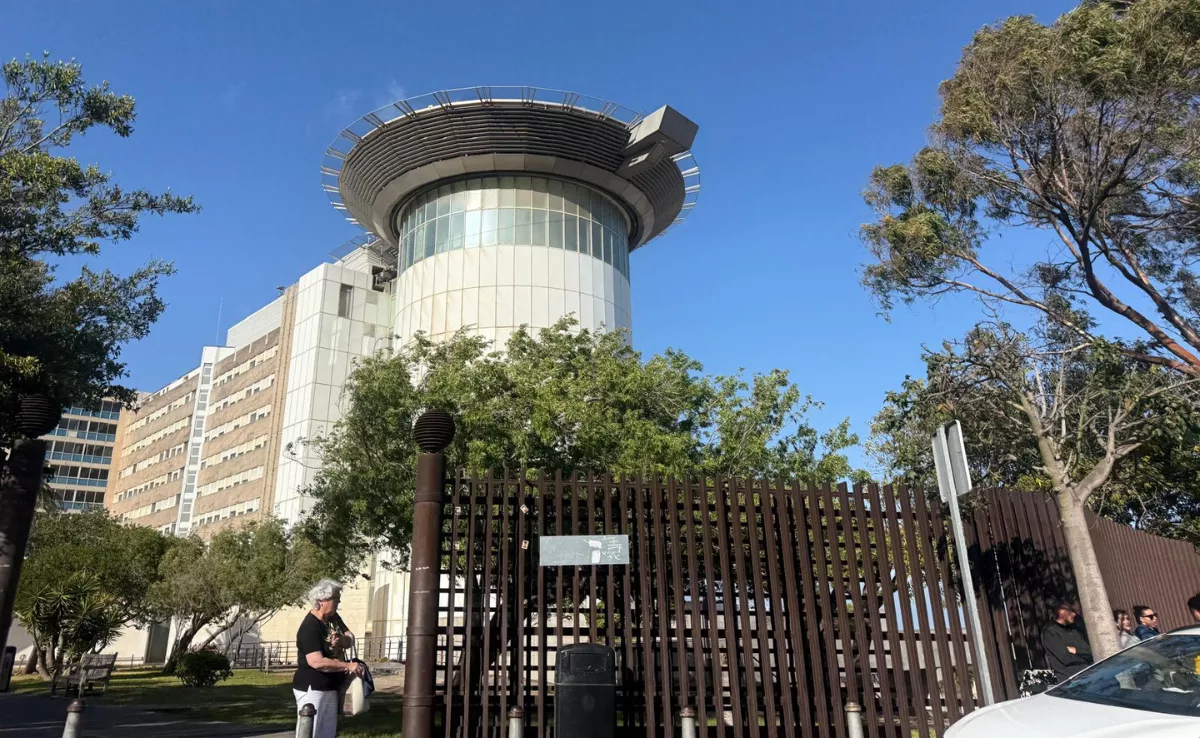 Exterior del Hospital Universitario de Canarias (HUC) en Tenerife. / ATLÁNTICO HOY