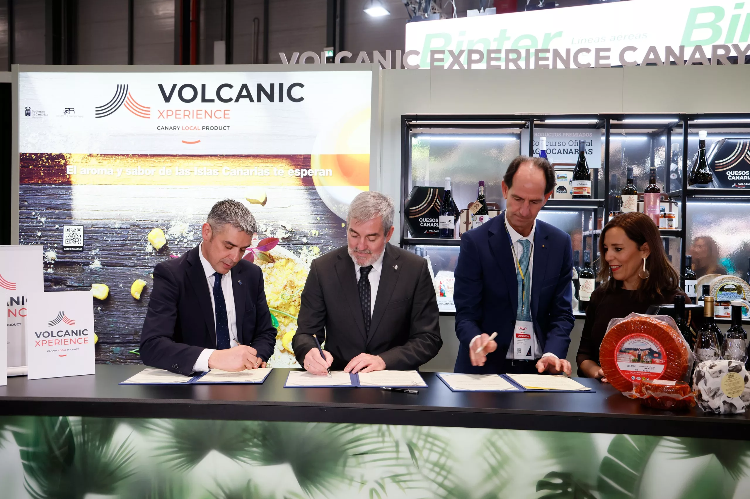 Gobierno de Canarias y Fred. Olsen Express sellan una alianza para impulsar el producto canario. GOBCAN