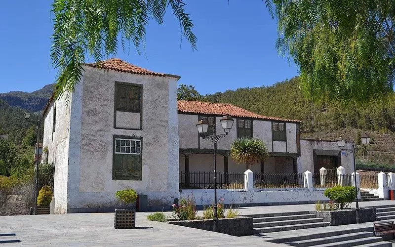  Casa Soler, en Vilaflor de Chasna. / AYUNTAMIENTO DE VILAFLOR DE CHASNA