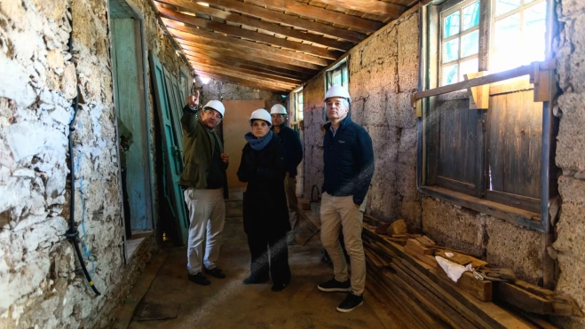 Interior de la Casa Soler. / CABILDO DE TENERIFE Interior de la Casa Soler. / CABILDO DE TENERIFE