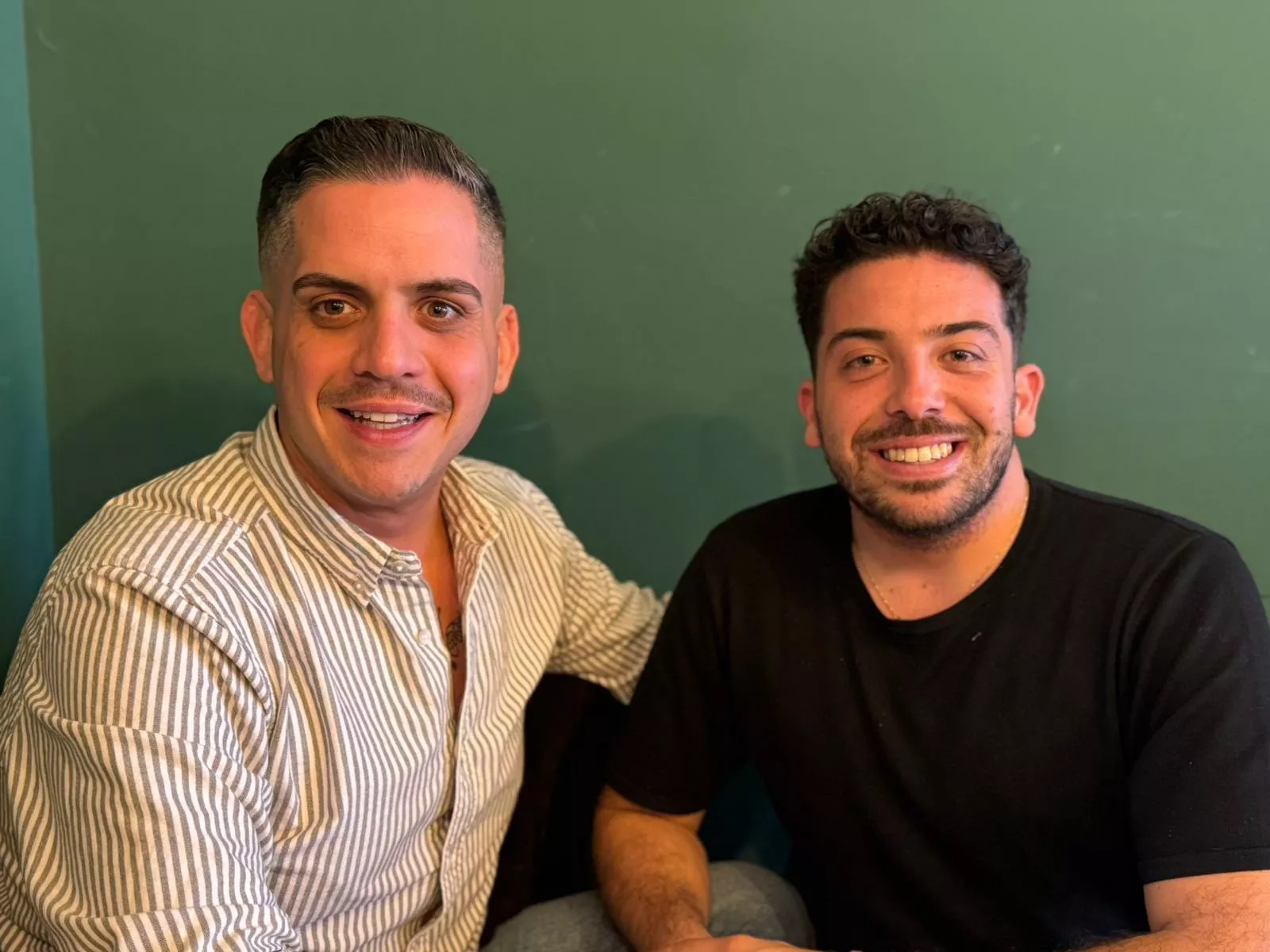 Iván Quintana y Besay Pérez. CEDIDA