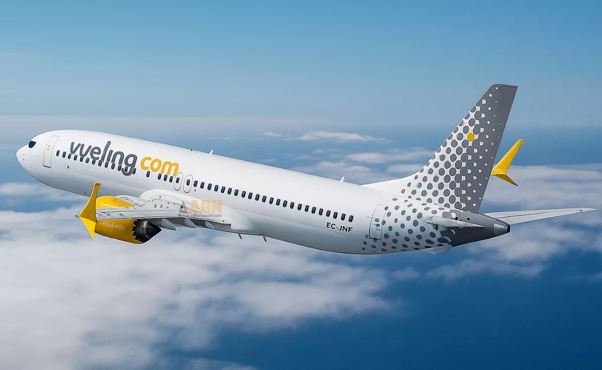 Imagen de un avión de Vueling / VUELING