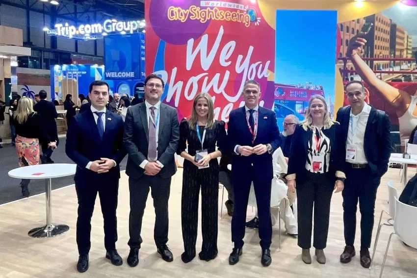 Santa Cruz muestra en Fitur sus avances como Destino Turístico Inteligente. / AYUNTAMIENTO DE SANTA CRUZ DE TENERIFE