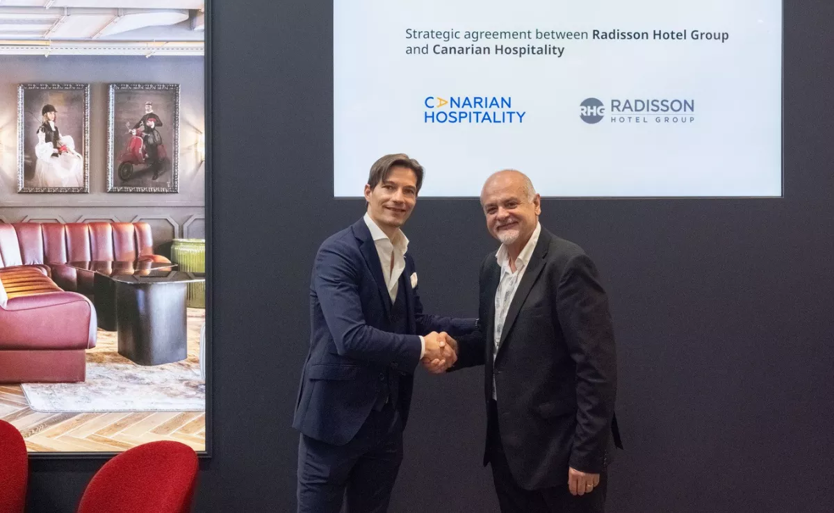 La hotelera Radisson firma un acuerdo clave con Canarian Hospitálity para expandirse por Canarias./ CEDIDA