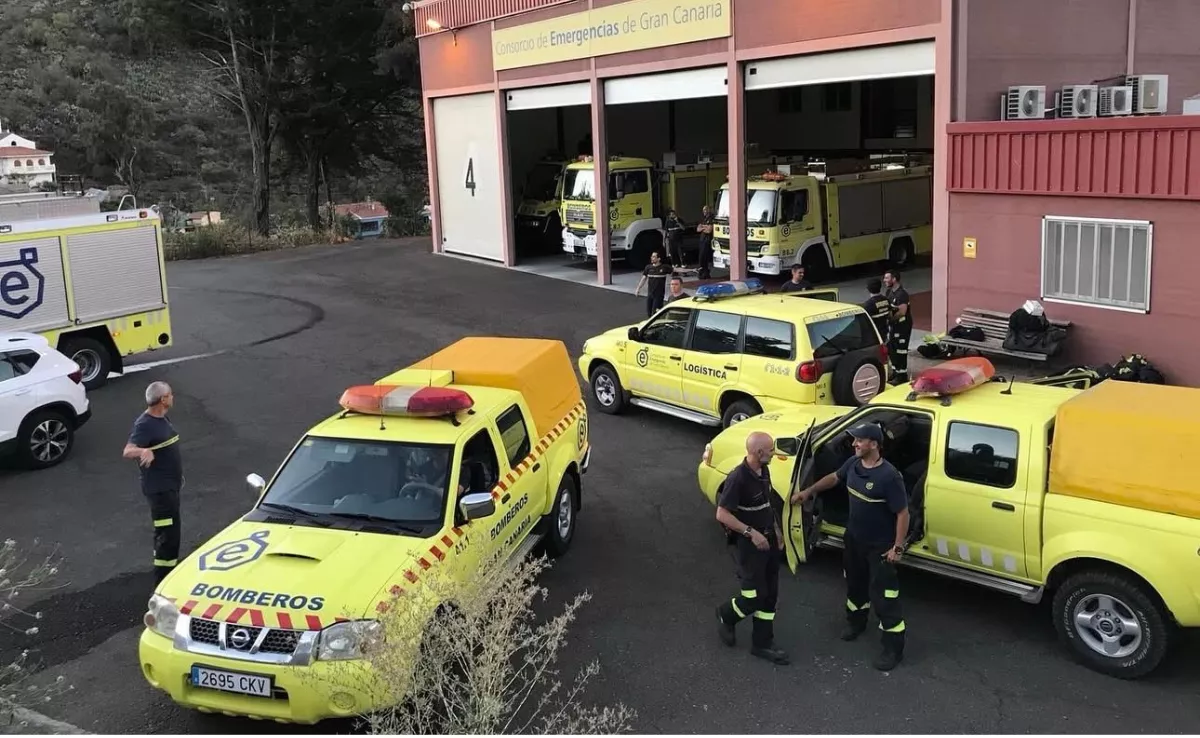 Imagen de bomberos de Gran Canaria / BOMBEROS DE GRAN CANARIA