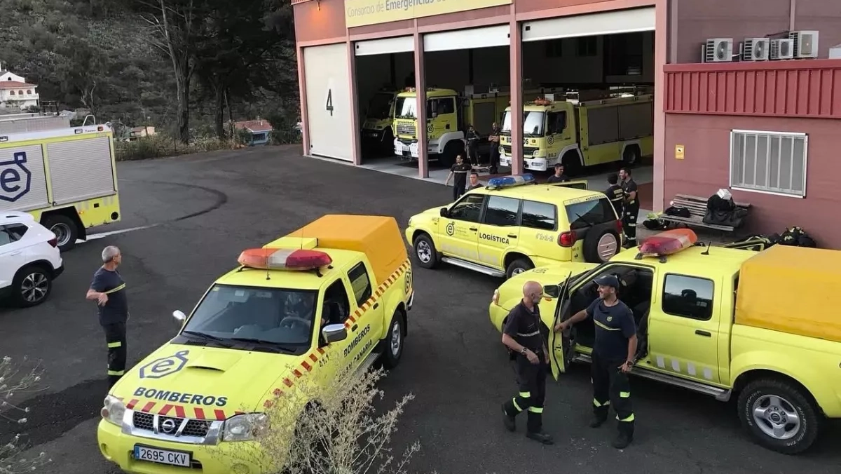 Los bomberos de Gran Canaria alertan de falta de medios pese a más de 21  millones sin ejecutar