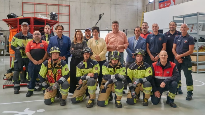 Imagen de bomberos de Tenerife / CABILDO DE TENERIFE