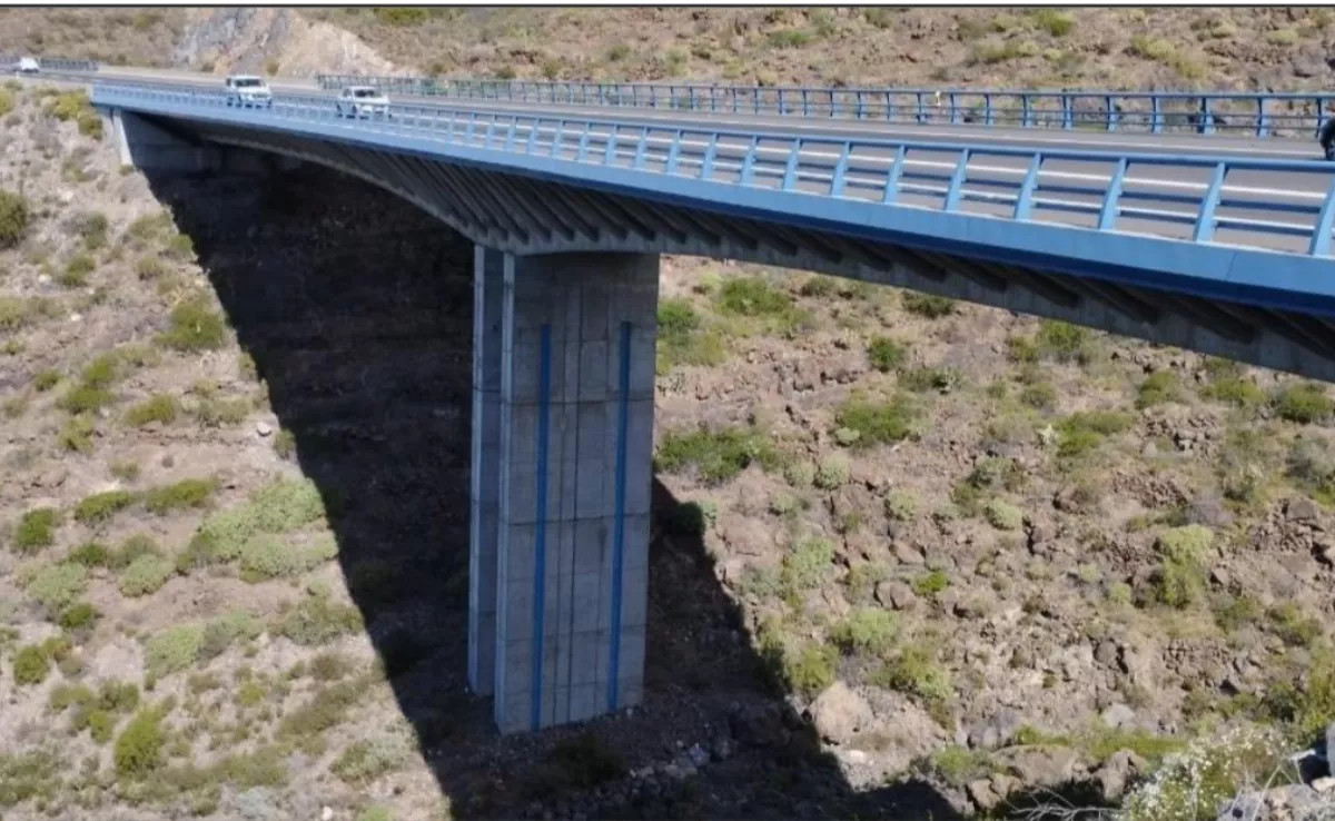 Viaducto entre Erques y el Túnel del Bicho. / PROYECTO