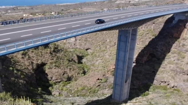 Viaducto en el Barranco El Pozo.PROYECTO Viaducto en el Barranco El Pozo.PROYECTO
