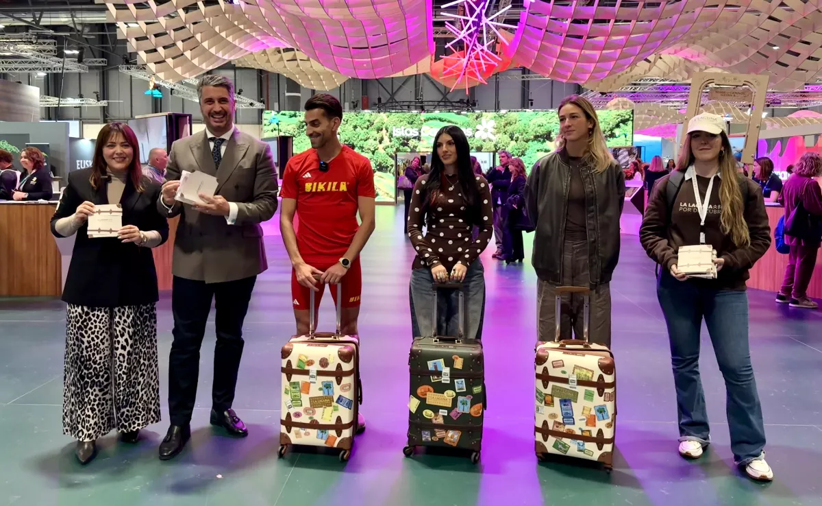 La Laguna presenta en Fitur su estrategia turística basada en naturaleza, deporte y patrimonio./CEDIDA