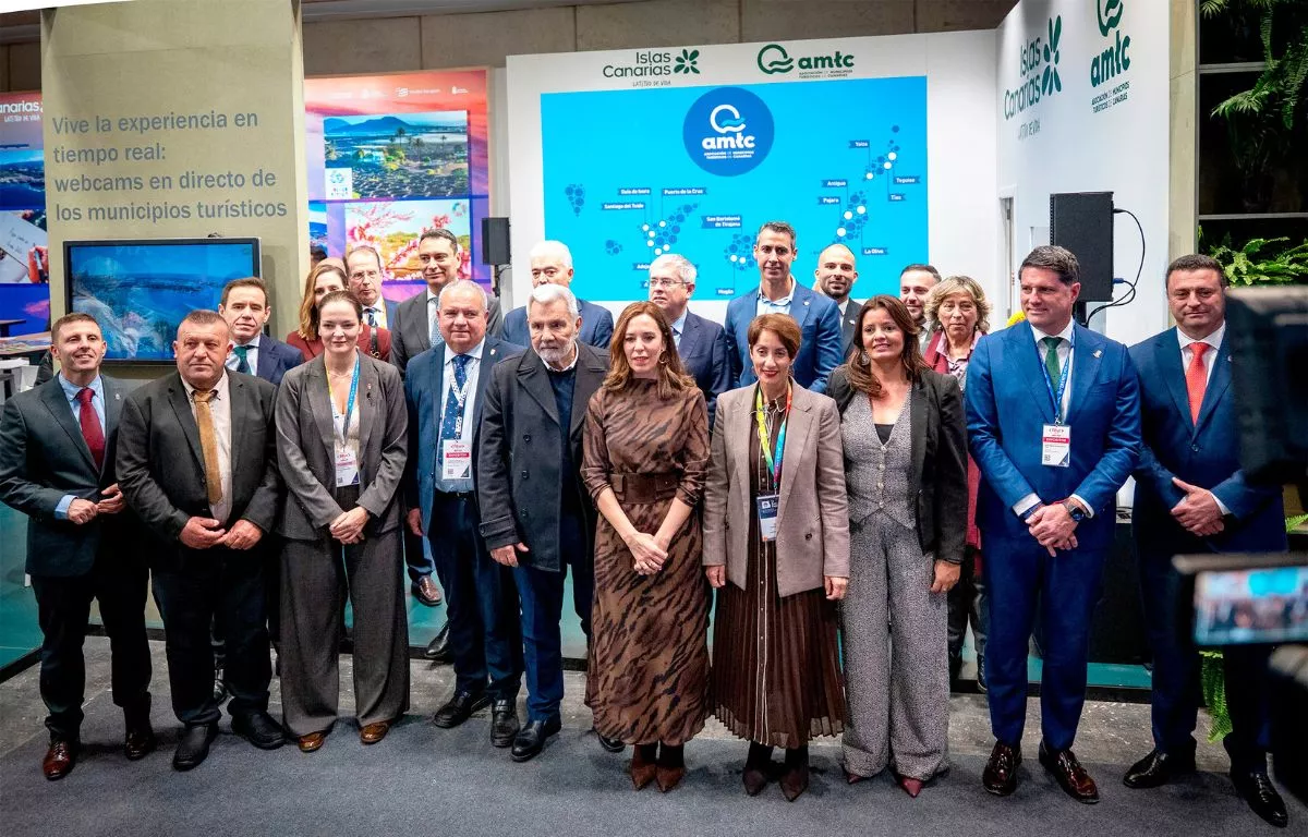 La AMTC presenta en Fitur el proyecto Soy Canary Green para avanzar en la descarbonización turística. AH
