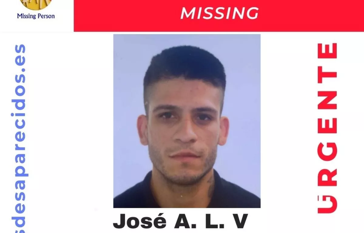 Alerta por la desaparición de un joven de 26 años en Las Palmas de Gran Canaria- SOS DESAPARECIDOS