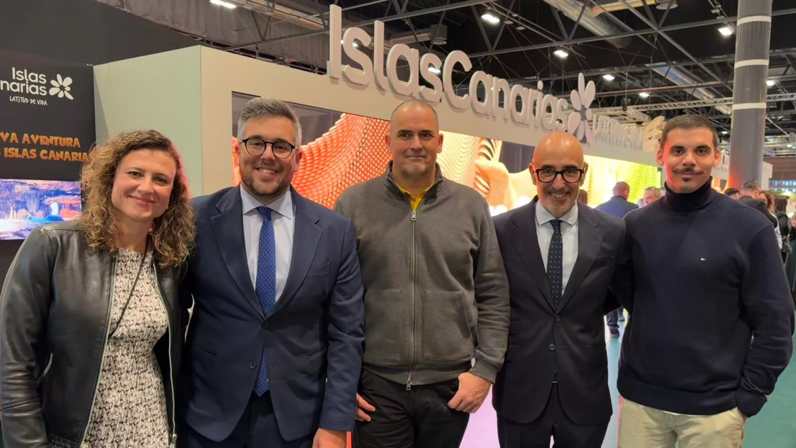 22GRADOS fortalece su presencia en el sector turístico en FITUR 2026. / 22GRADOS