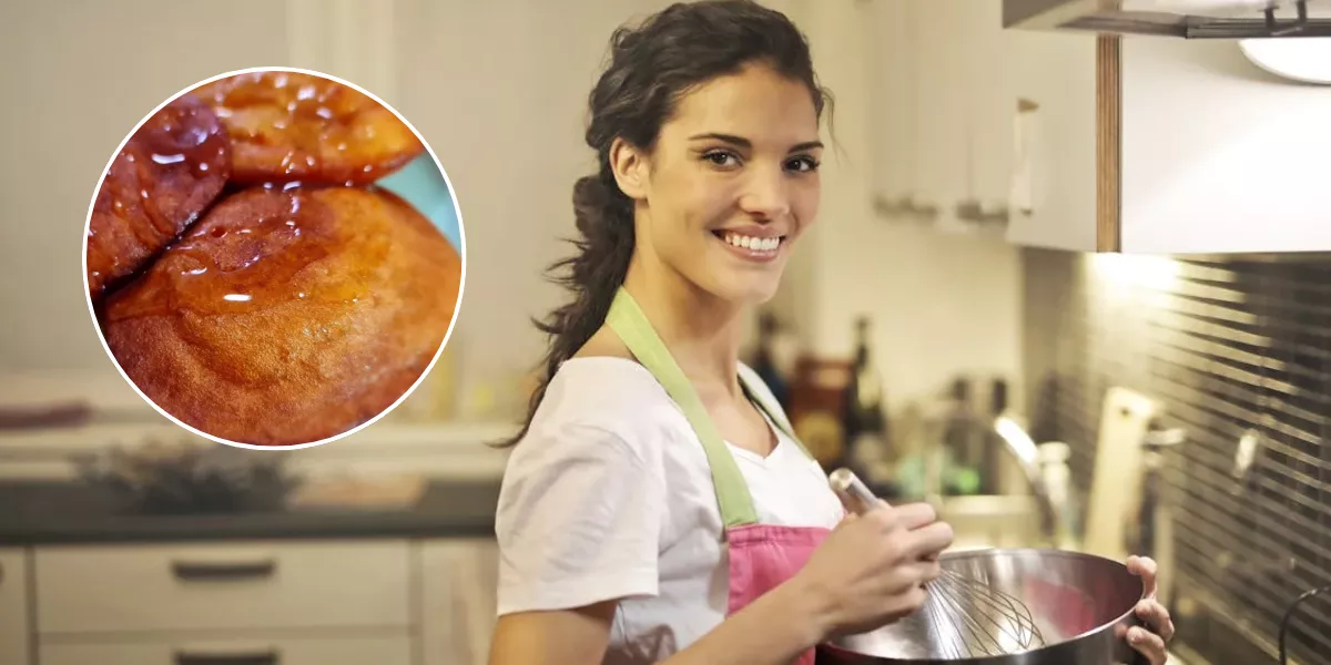 Imagen de una persona preparando tortillas de Carnaval, un postre típico de Canarias / PEXELS - MONTAJE AH 