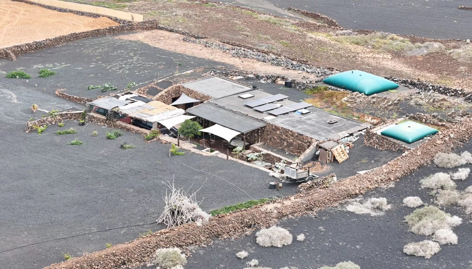 Golpe al urbanismo ilegal en Lanzarote: 115 expedientes y dos municipios señalados. CABILDO DE LANZAROTE