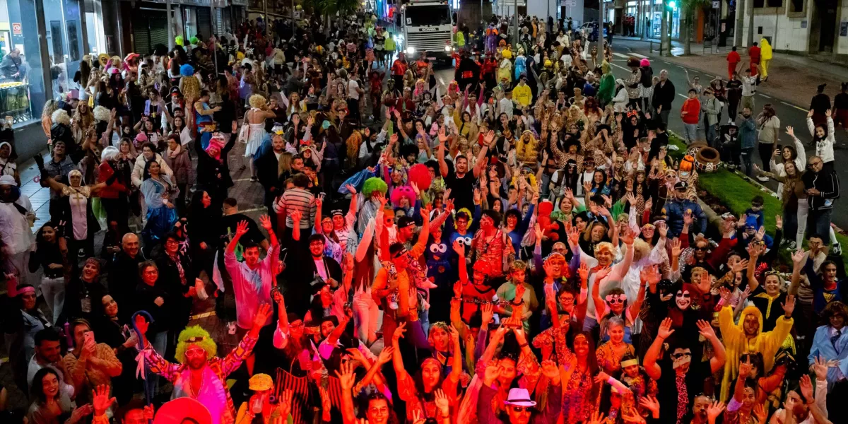 Imagen de Carnaval de Gáldar en pasadas ediciones / AYUNTAMIENTO DE GÁLDAR