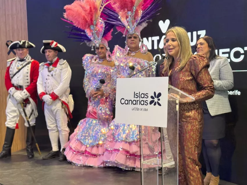 Santa Cruz refuerza en Fitur las alianzas que marcarán el desarrollo turístico del municipio./ CEDIDA