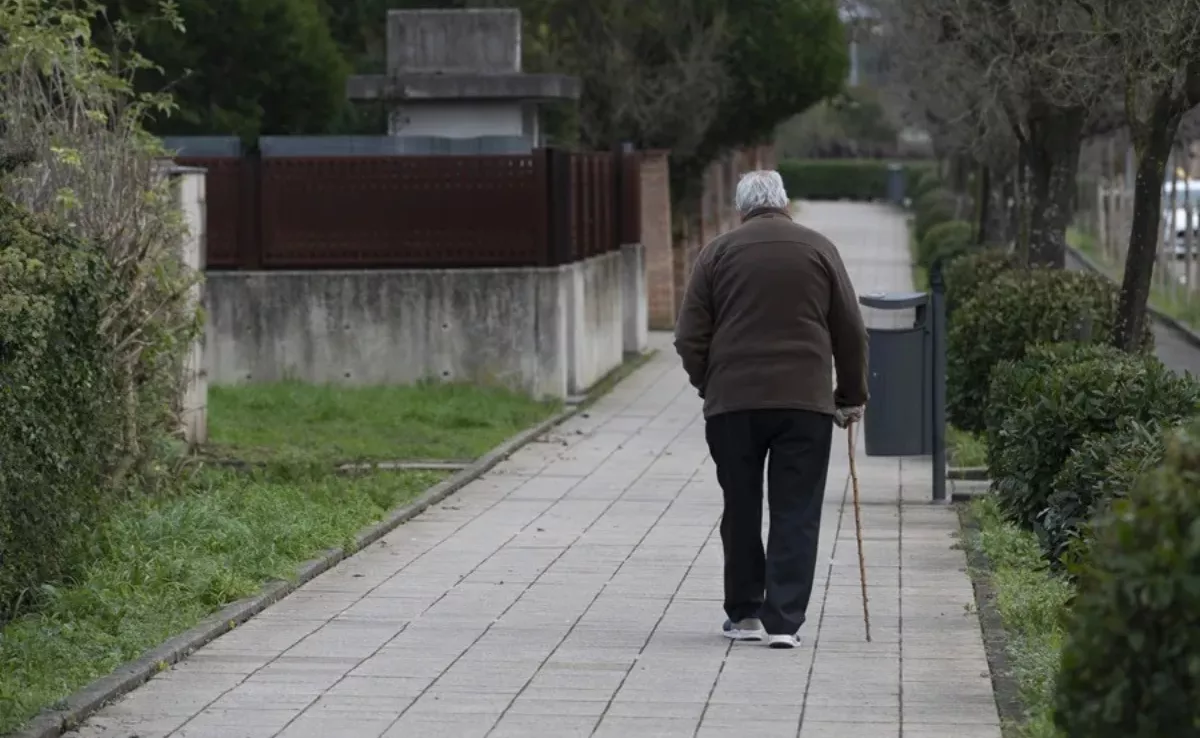 Imagen de una persona en situación de Dependencia / EFE
