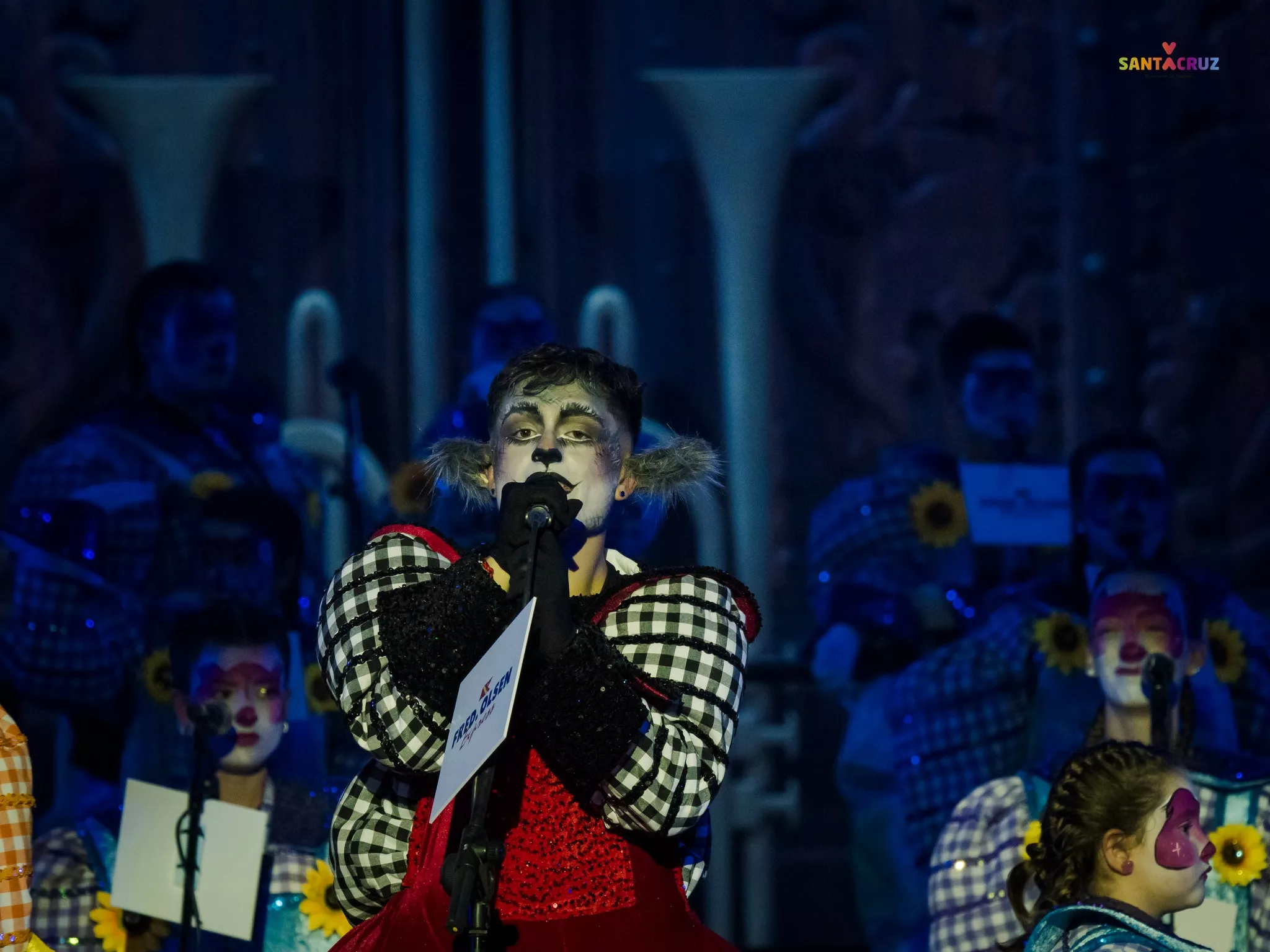 Aray Suárez, director de la murga infantil Mamelones. / AYUNTAMIENTO DE SANTA CRUZ DE TENERIFE