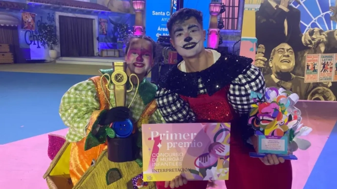 Murga Mamelones. / CEDIDA Murga Mamelones. / CEDIDA