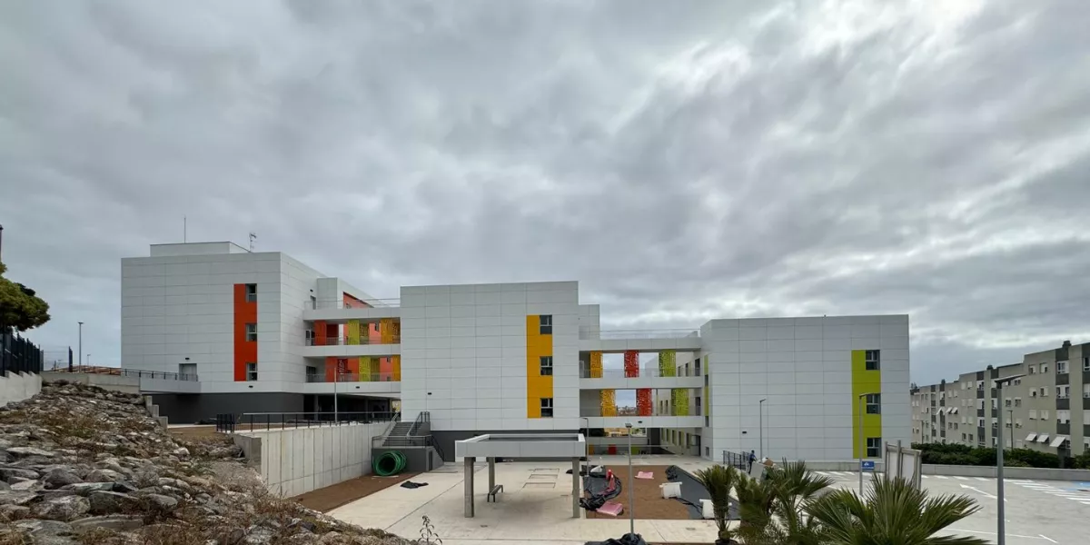 Imagen del nuevo centro sociosanitario de Tamaraceite / AYUNTAMIENTO DE LAS PALMAS 