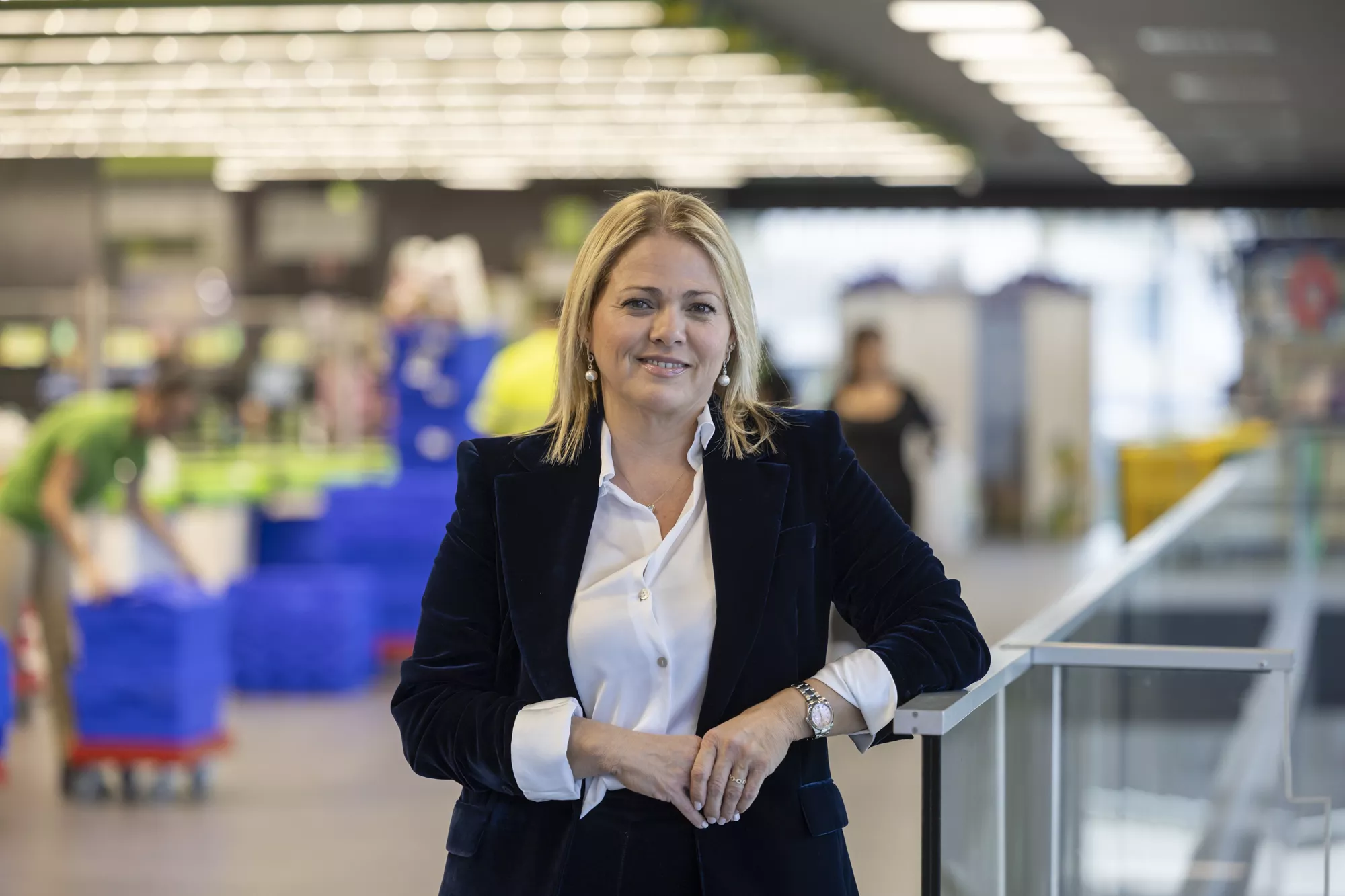 Davinia Domínguez, presidenta de la Fundación DinoSol. / FUNDACIÓN DINOSOL