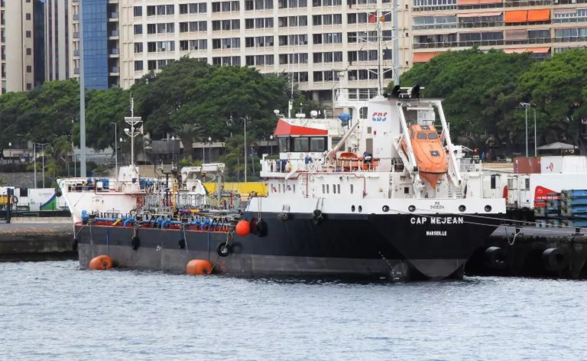 Buque CAP MEJEAN. / VESSELFINDER