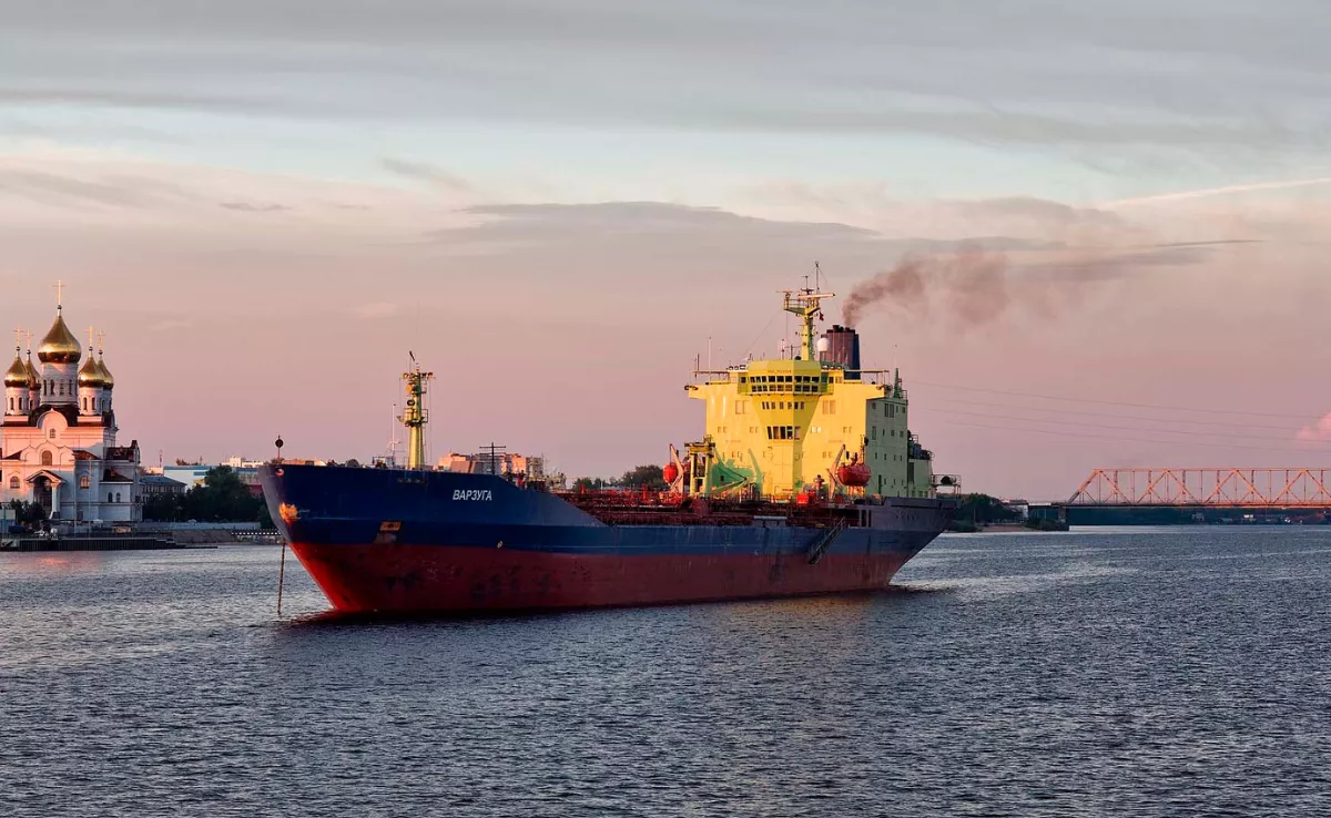 Imagen de un petrolero ruso / REAL INSTITUTO ELCANO