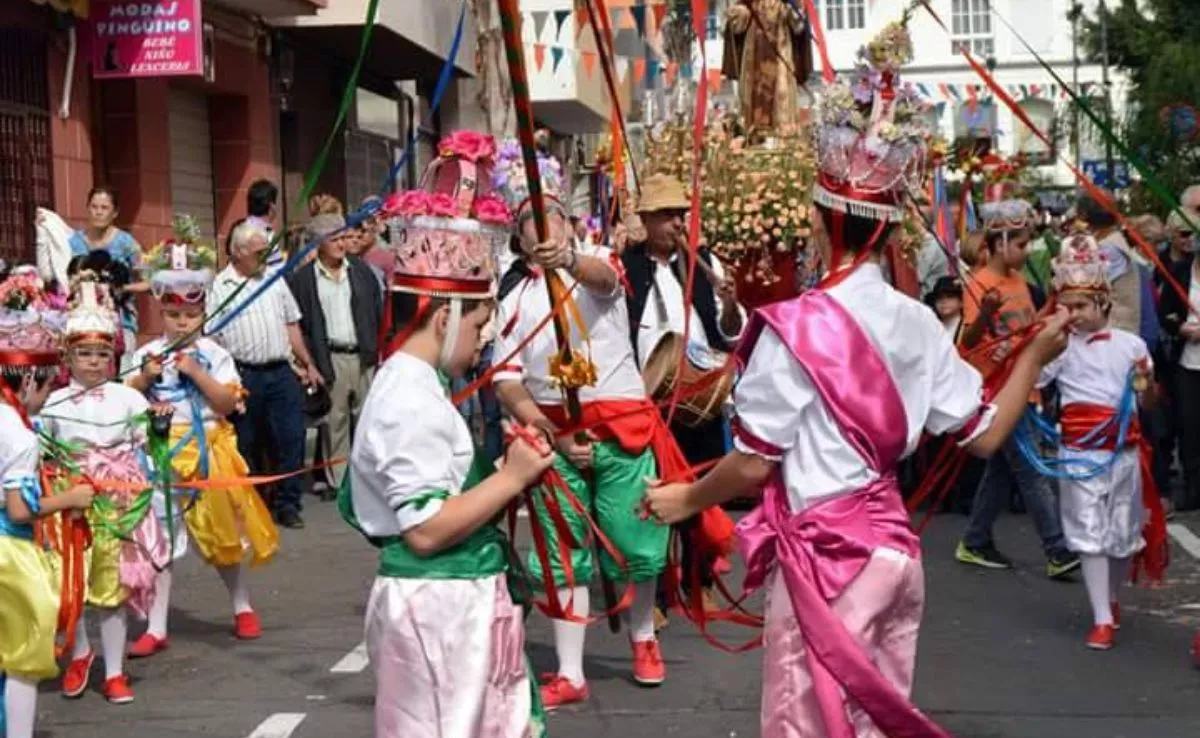 Danza de las Cintas de San Pedro, Güímar|REDES