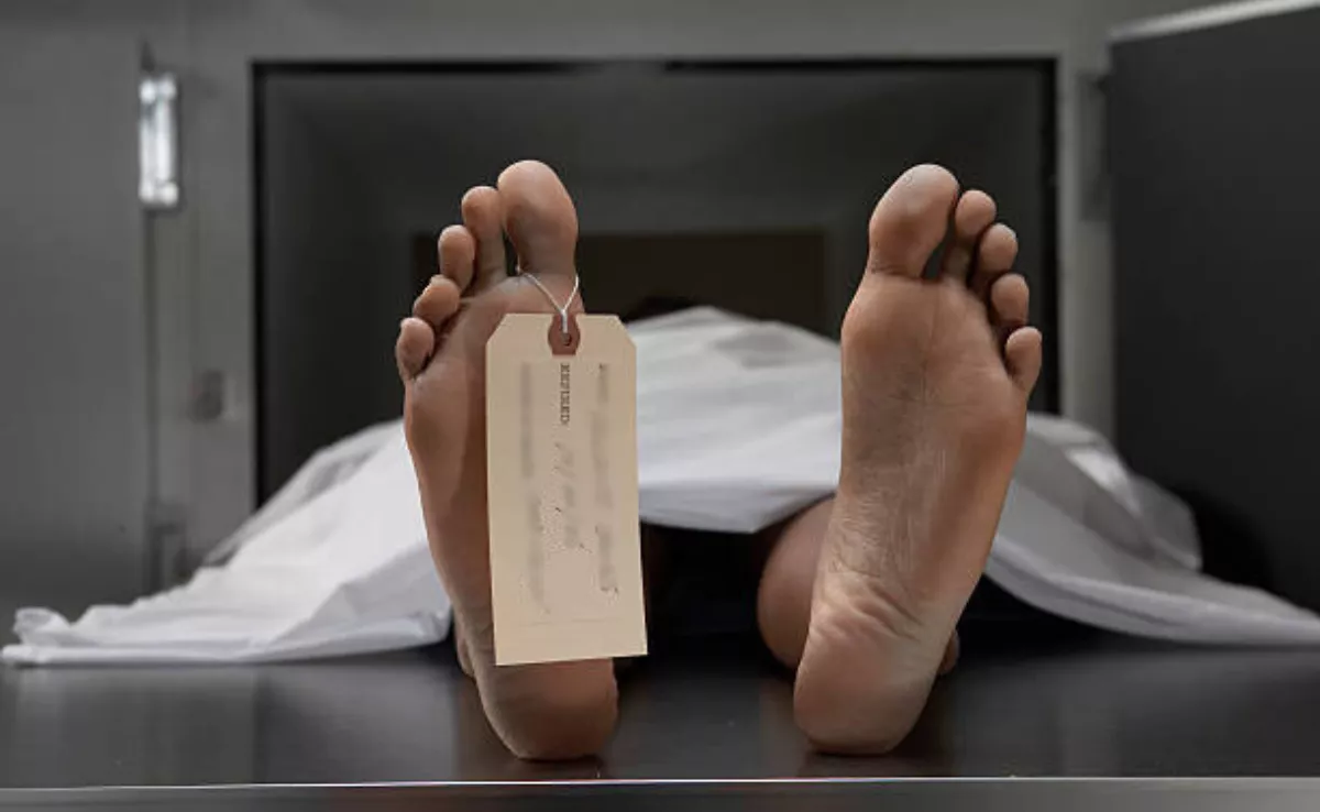 Un cadáver en la morgue./ ARCHIVO