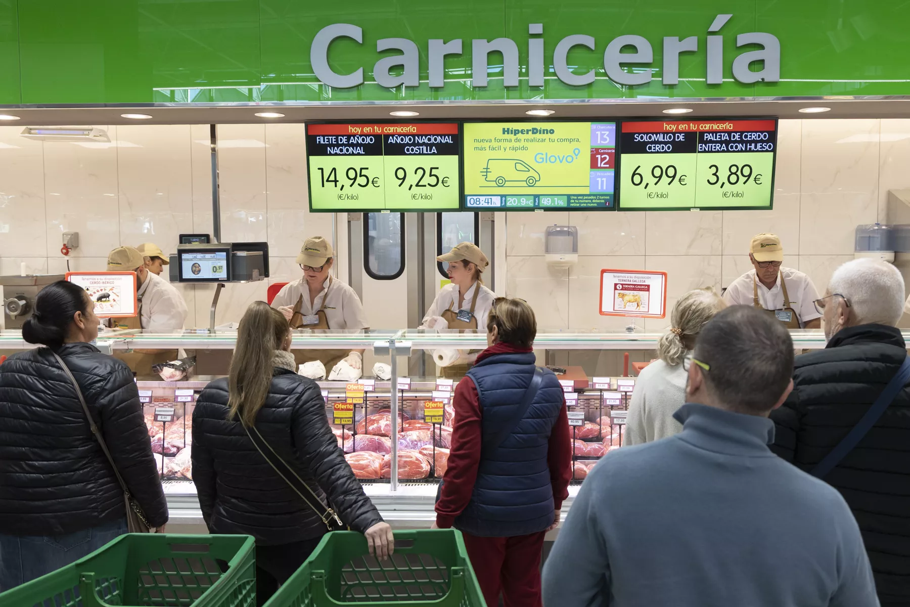 HiperDino Menceyes. / HIPERDINO