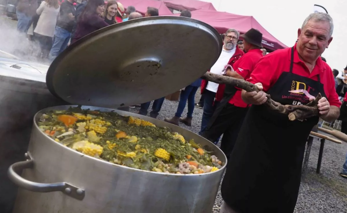Imagen del tradicional puchero de La Florida / AYUNTAMIENTO DE LA OROTAVA