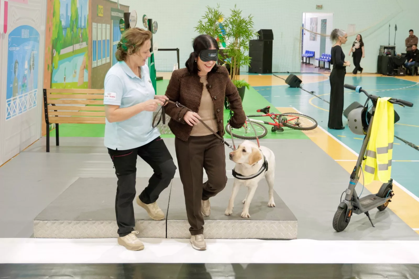 Las Palmas de Gran Canaria refuerza su compromiso con la accesibilidad junto a la Fundación ONCE del Perro Guía. AYUNTAMIENTO LPA  